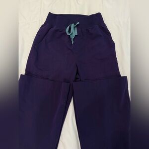 Figs Purple Jam Isabel Pants Size S/R